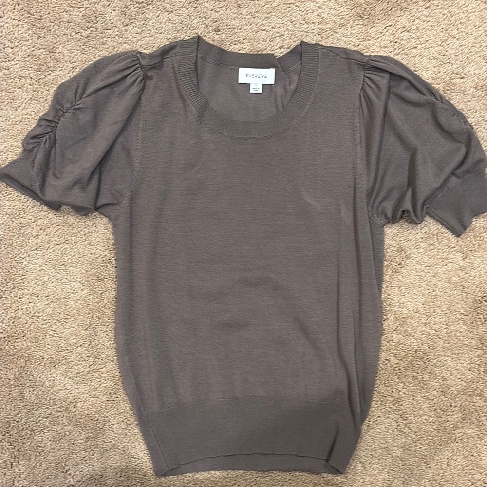 Evereve Top Blouse Small NWOT